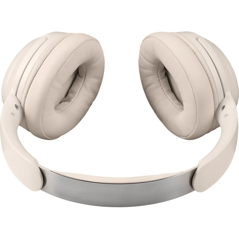 Defender Freemotion B475 ANC auscultadores Bluetooth on-ear, bege