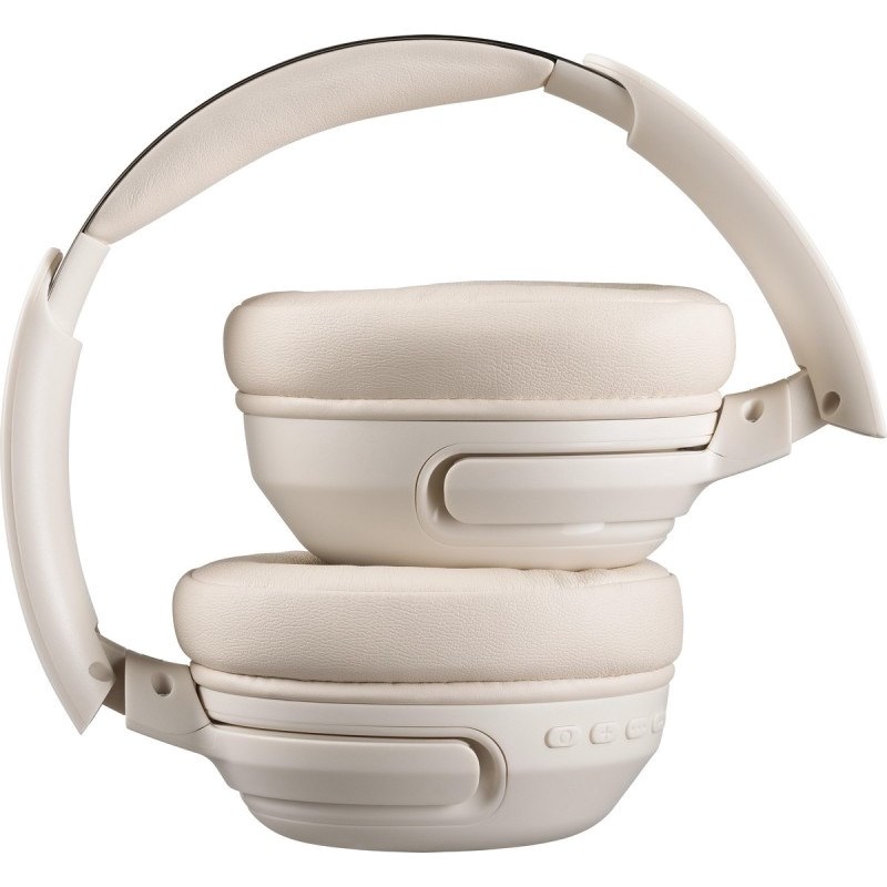 Defender Freemotion B475 ANC auscultadores Bluetooth on-ear, bege