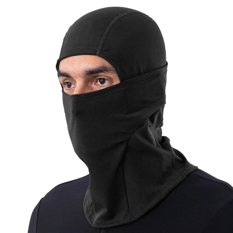 Qunature 13230023011 Balaclava de esqui para bicicleta e moto, tamanho L, preta
