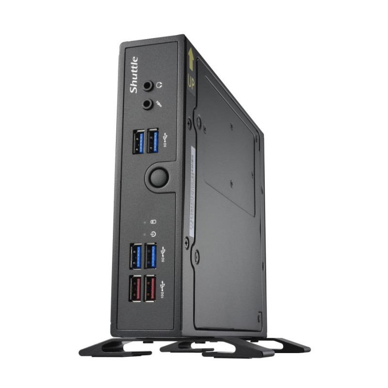 Shuttle DS50U5 XPC Slim mini PC barebone, i5-1335U, 8 GB DDR5 RAM