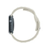 Pulseira de silicone 3mk para Apple Watch 42/44/45/49 mm, bege
