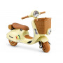 Lean Cars XW-03 trotinete a bateria, 35 W, bege