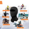 Qunature 13230023010 Balaclava de esqui para bicicleta e motocicleta, tamanho M, preta