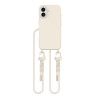 Tech-Protect MagNecklace capa MagSafe com cordão para Apple iPhone 16, bege