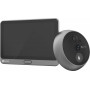 Ezviz CP4 visor de porta Wi-Fi de 4 MP, prateado
