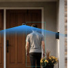 Ezviz CP4 visor de porta Wi-Fi de 4 MP, prateado