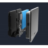 Ezviz CP4 visor de porta Wi-Fi de 4 MP, prateado