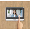 Ezviz CP4 visor de porta Wi-Fi de 4 MP, prateado