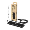 Club 3D CSV-2556 hub USB-C 12 em 1, 3x HDMI/3x USB-C/USB/LAN, 8K30Hz, PD 140W