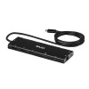 Club 3D CSV-2556 hub USB-C 12 em 1, 3x HDMI/3x USB-C/USB/LAN, 8K30Hz, PD 140W