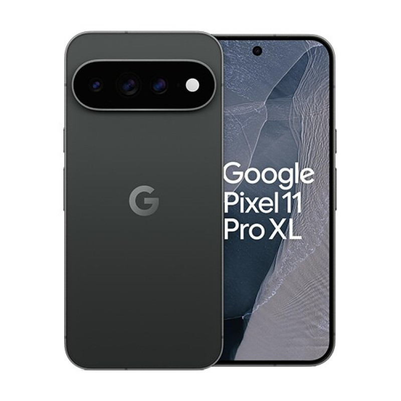 Google Pixel 11 Pro XL GA11756-GB 5G smartphone, Dual-SIM, 16 GB RAM, 1 TB, 6.8" OLED, Obsidian