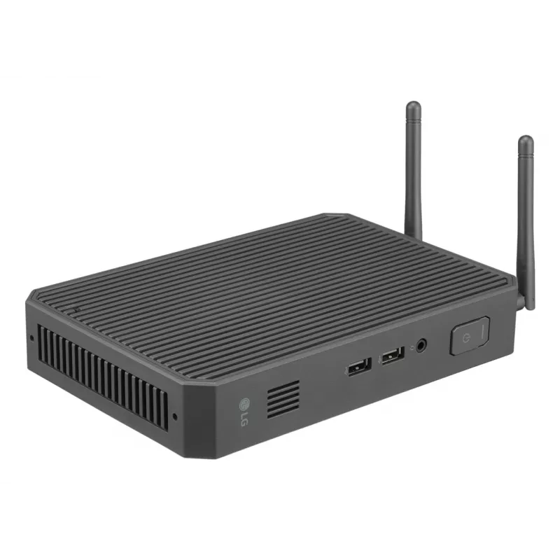 LG CQ600I-6P.AEU cliente fino, USFF, Intel Celeron N5105 2 GHz, 8 GB RAM, 16 GB, IGEL OS