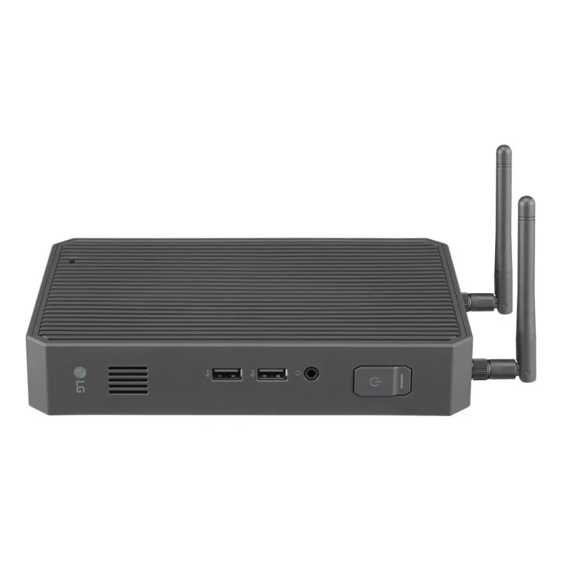 LG CQ600I-6P.AEU cliente fino, USFF, Intel Celeron N5105 2 GHz, 8 GB RAM, 16 GB, IGEL OS
