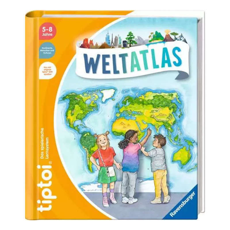 Ravensburger tiptoi Atlas Mundial (49287)