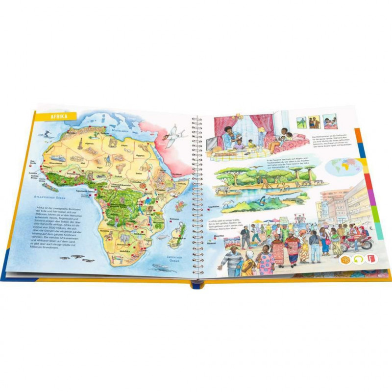 Ravensburger tiptoi Atlas Mundial (49287)