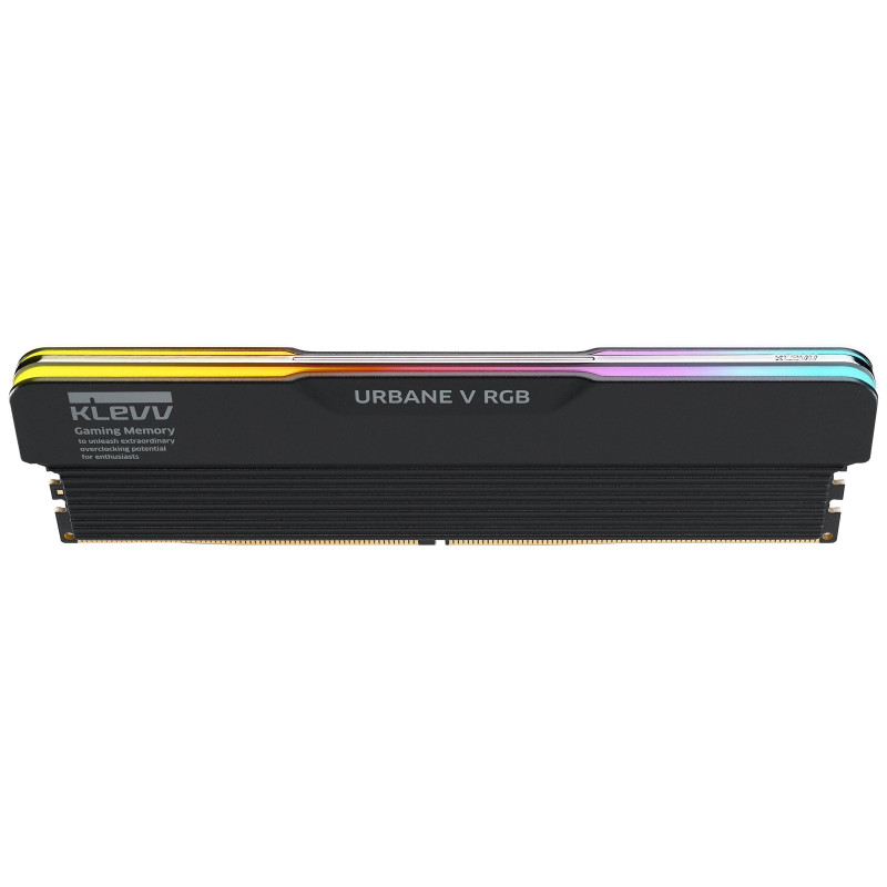 Klevv Urbane V RGB KD5AGUA80-60A300V 32 GB (2 x 16 GB) 6000 CL30, preto