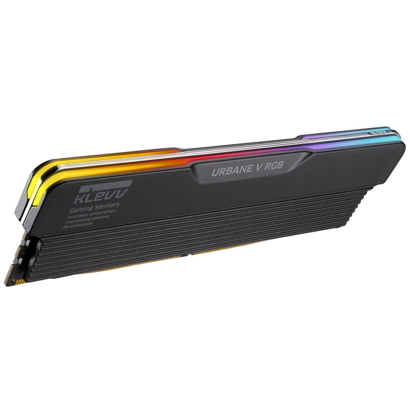 Klevv Urbane V RGB KD5AGUA80-60A300V 32 GB (2 x 16 GB) 6000 CL30, preto
