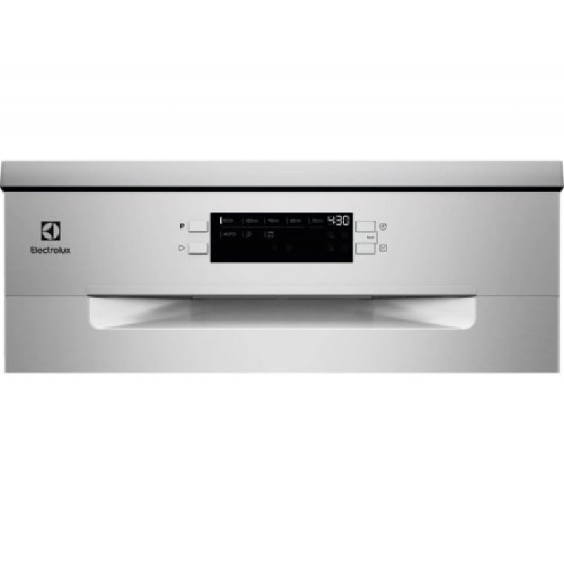 Máquina de lavar loiça de instalação livre Electrolux Serie 500 E52SE100SX, 13 conjuntos de loiça, aço inoxidável