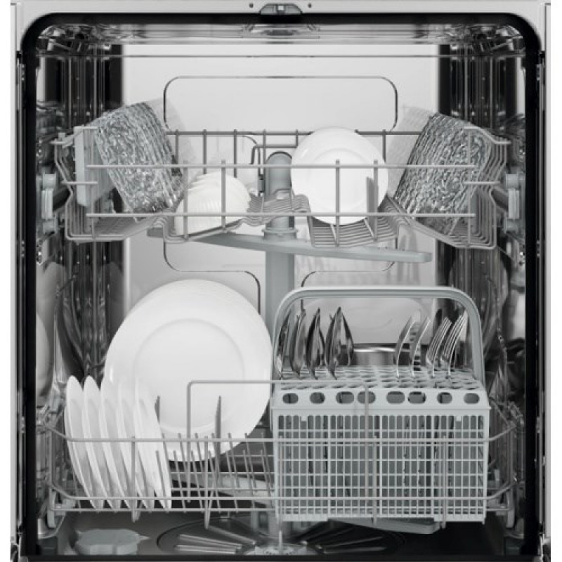 Máquina de lavar loiça de instalação livre Electrolux Serie 500 E52SE100SX, 13 conjuntos de loiça, aço inoxidável