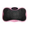 Plataforma de vibração para fitness Extralink Moonwalk SpinMove, 200 W, rosa