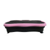 Plataforma de vibração para fitness Extralink Moonwalk SpinMove, 200 W, rosa
