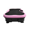 Plataforma de vibração para fitness Extralink Moonwalk SpinMove, 200 W, rosa