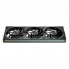 TRYX FOBR Ventoinha de caixa ARGB de 360 mm, PWM, 3-em-1, preta