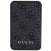 Guess GUPB10DP4GEGK Power bank 10000 mAh, 18 W, 4G Leather Metal Logo, preto