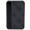 Guess GUPB10DP4GEGK Power bank 10000 mAh, 18 W, 4G Leather Metal Logo, preto