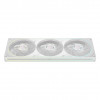TRYX FOBR Ventoinha de caixa ARGB de 360 mm, PWM, 3-em-1, branca