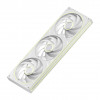 TRYX FOBR Ventoinha de caixa ARGB de 360 mm, PWM, 3-em-1, branca