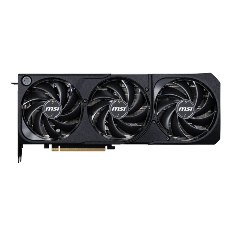 Placa gráfica MSI GeForce RTX 5070 Ti 16G Shadow 3X OC, 16 GB GDDR7, 3 ventoinhas