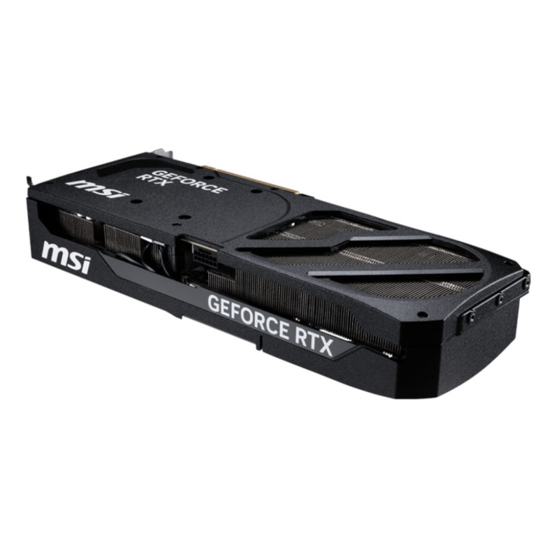 Placa gráfica MSI GeForce RTX 5070 Ti 16G Shadow 3X OC, 16 GB GDDR7, 3 ventoinhas