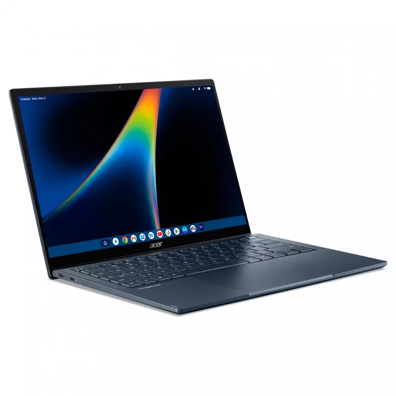 Acer Googlebook GP714-91N-51HS Portátil 14" Notebook, Intel Core Ultra 5 325, 16 GB RAM, 512 GB SSD, ChromeOS, Azul