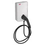 Carregador para veículos elétricos ABB Terra AC TAC-W22-G5-R-C-0, 22 kW, Type 2, cabo de 5 m, branco