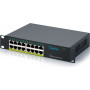 DIGITUS DN-95334 Switch PoE+ de 10 Gigabit e 16 portas não gerido (120 W)