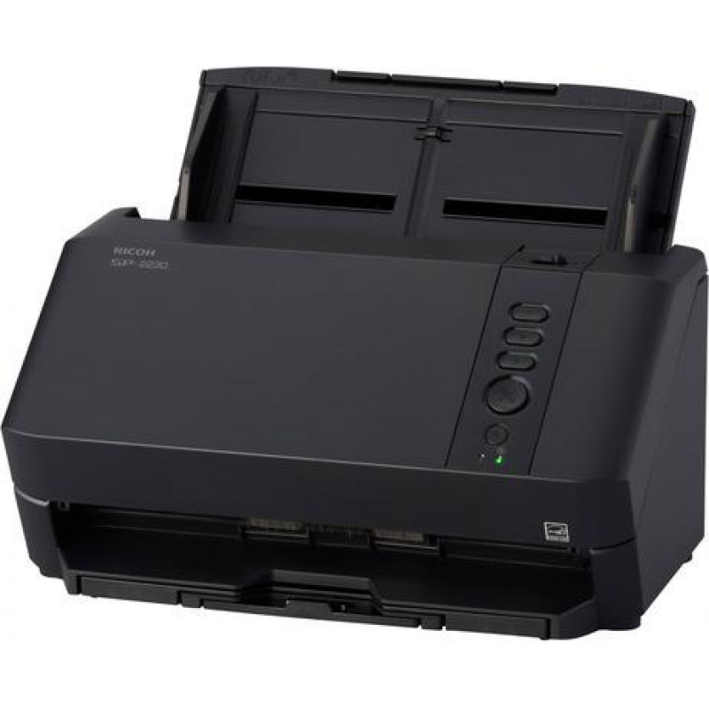 Ricoh SP-2230 Digitalizador de documentos A4 para grupos de trabalho, ADF duplex, Dual-CIS, 600 dpi, até 30 ppm