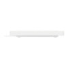Teclado USB Active Key AK-C7412, layout francês, branco