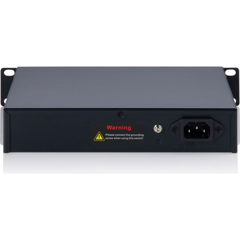 Comutador PoE+ não gerido 10 Gigabit de 8 portas DIGITUS DN-95333 (80 W)