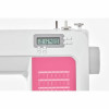 Máquina de costura Brother CS120WTS, rosa branco