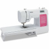Máquina de costura Brother CS120WTS, rosa branco