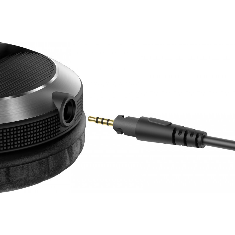 Pioneer DJ HDJ-X7 Auscultadores com fios para palco/estúdio, pretos