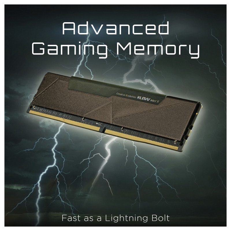 Klevv BOLT X KD48GU880-36A180U Kit de memória DDR4, 16 GB (2 x 8 GB), 3600 MHz