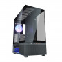 Caixa Midi-Tower Cougar CFV220 ARGB com Painel de Vidro, Preta