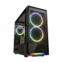 Caixa Midi-Tower Cougar DuoFace Pro ARGB, preta