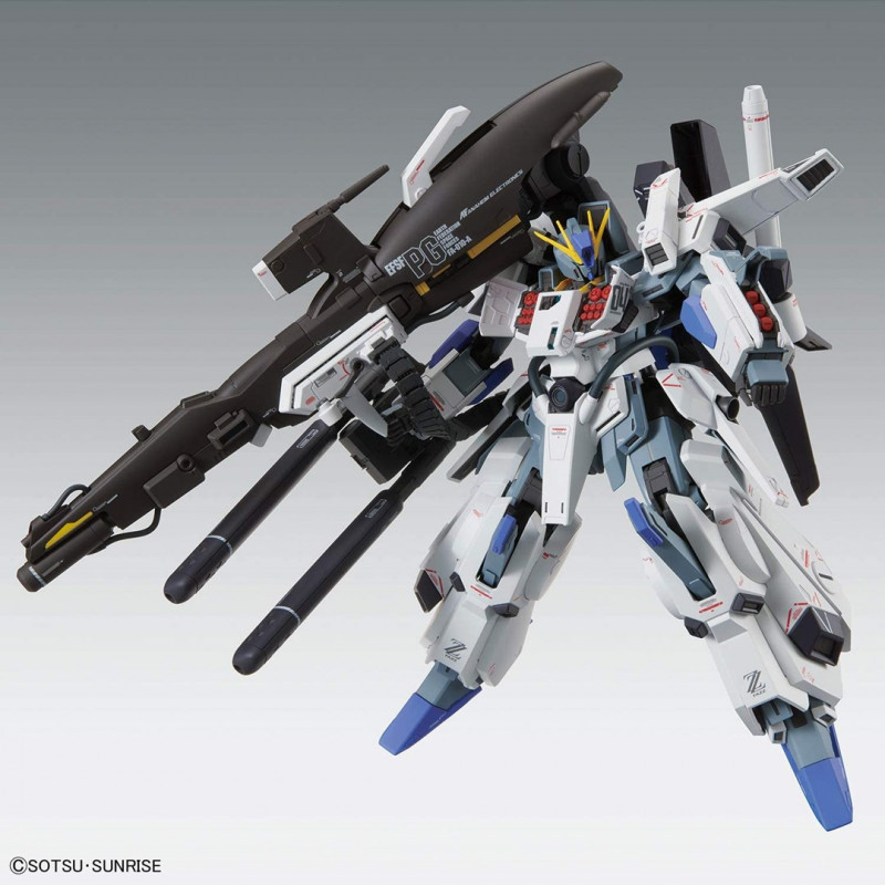 Figura colecionável Bandai MG 1/100 FAZZ Ver.Ka