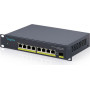 Digitus DN-80122 Switch não gerido de 8 portas 2.5G com 1x 10G SFP+