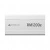 Fonte de alimentação totalmente modular Corsair RMe RM1200e CP-9020317-EU, 1200 W, branca