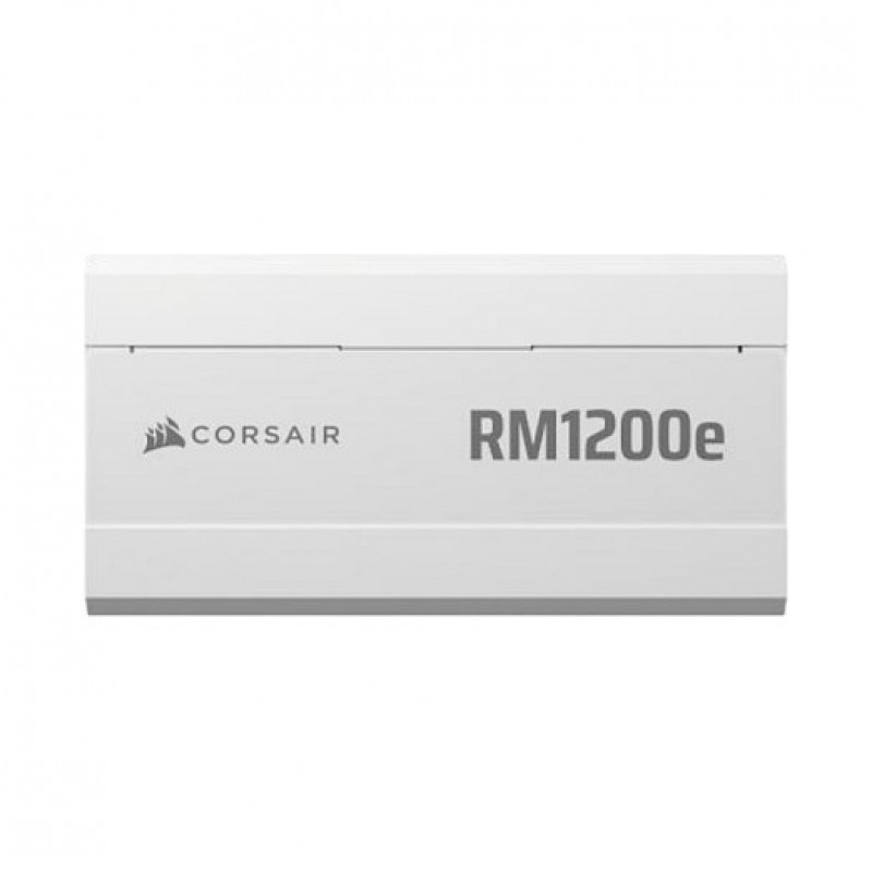 Fonte de alimentação totalmente modular Corsair RMe RM1200e CP-9020317-EU, 1200 W, branca