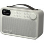 Rádio portátil Pure Bloom Bluetooth DAB+/FM, IPX5, recarregável, areia
